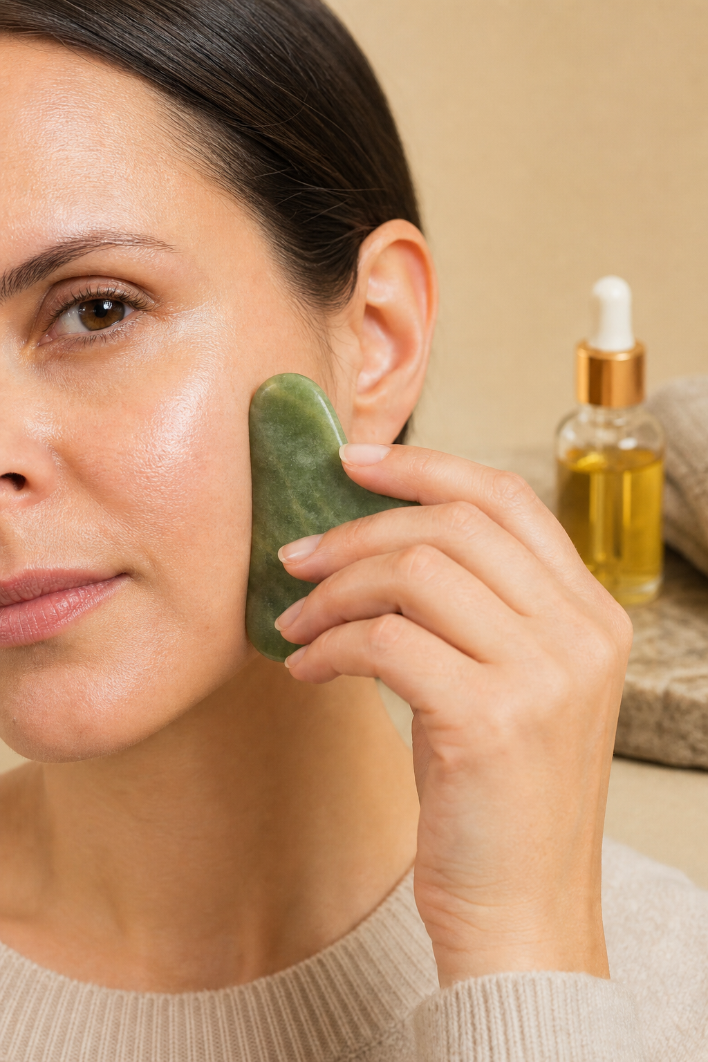 Gua Sha Taşı